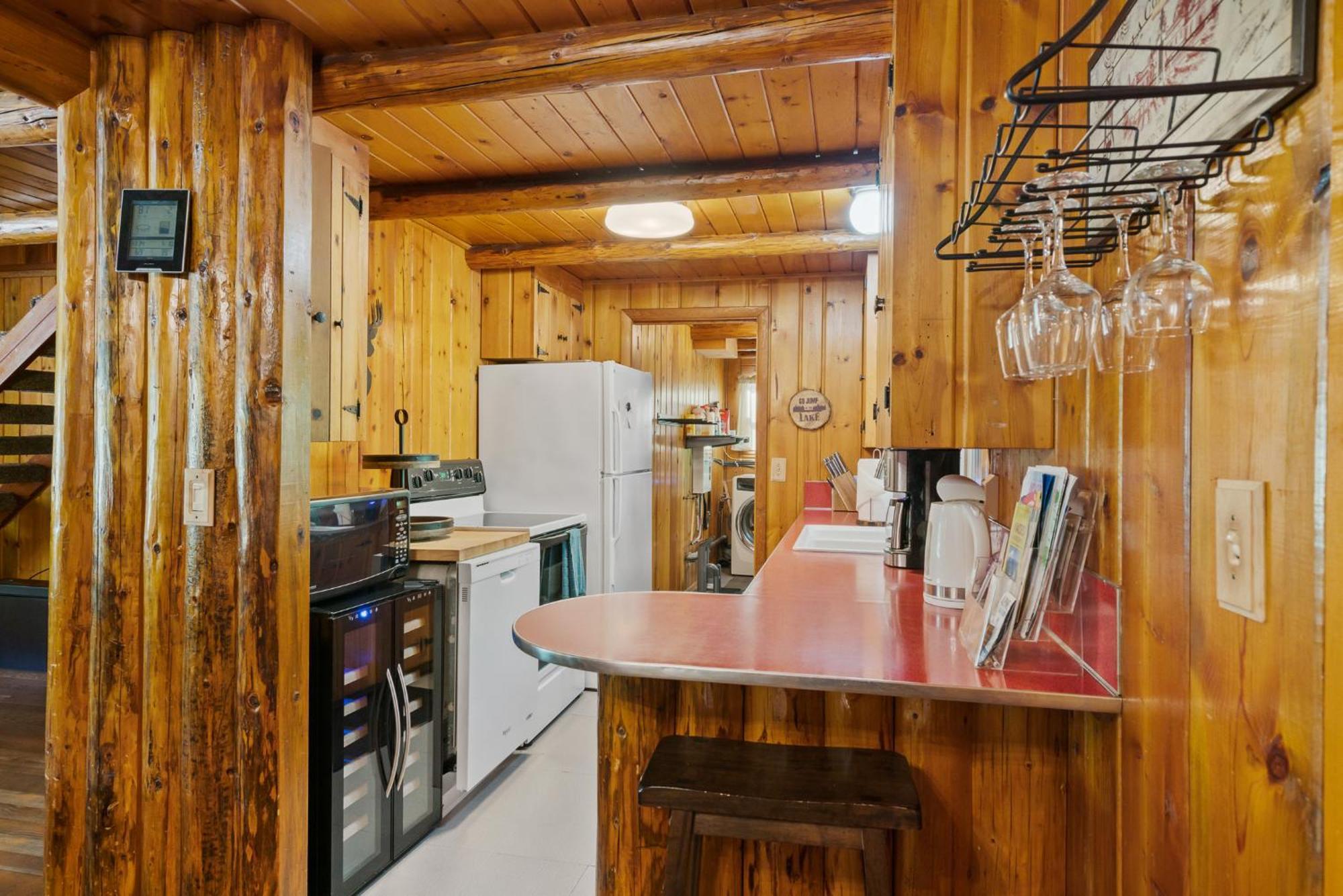 White Pass Log Luxury Retreat Holiday home Rimrock