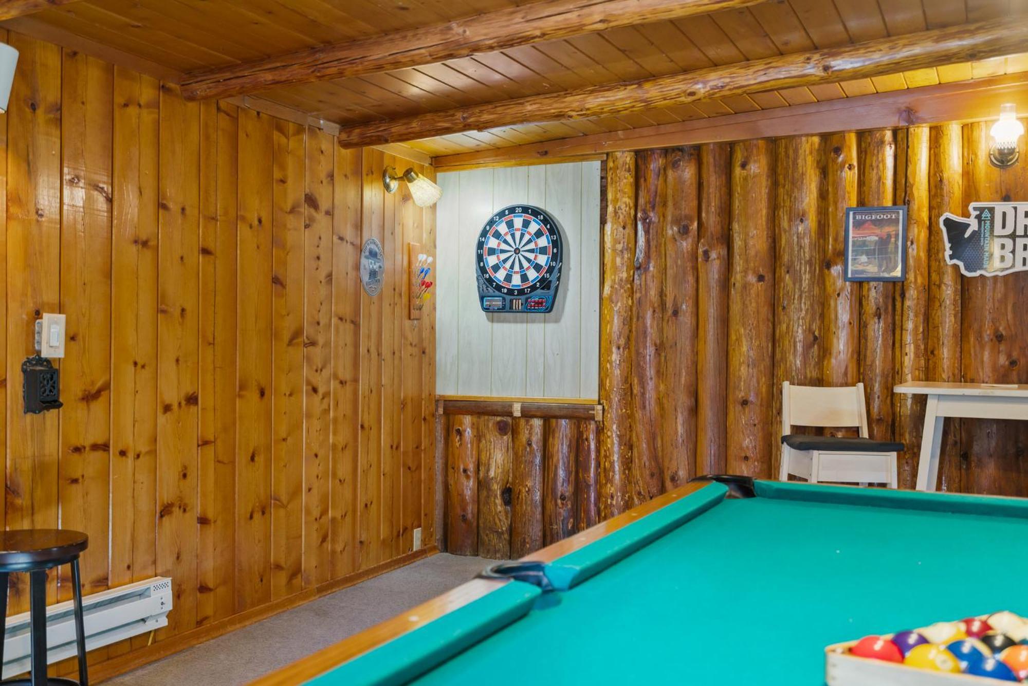 Holiday home White Pass Log Luxury Retreat