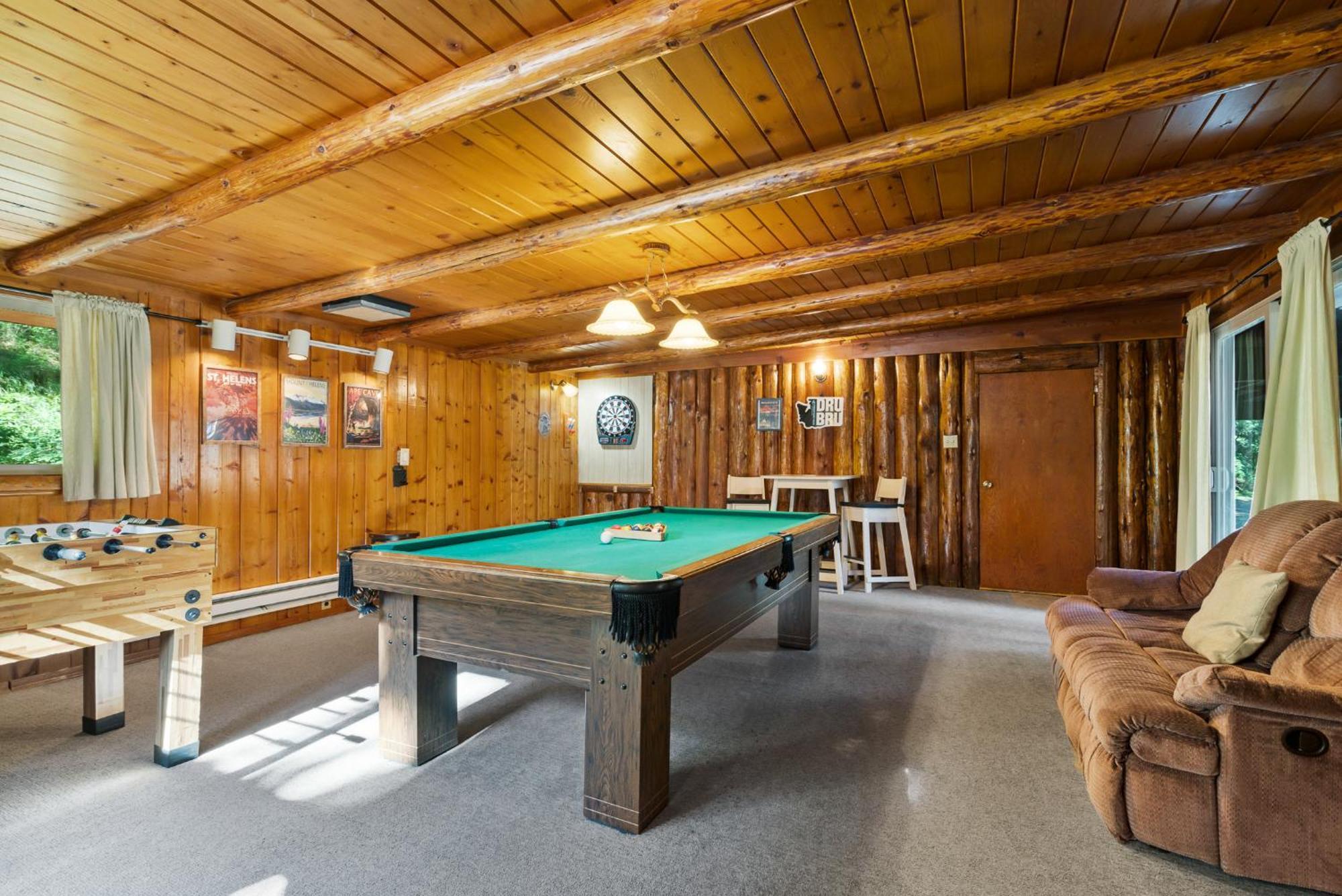 Holiday home White Pass Log Luxury Retreat Rimrock