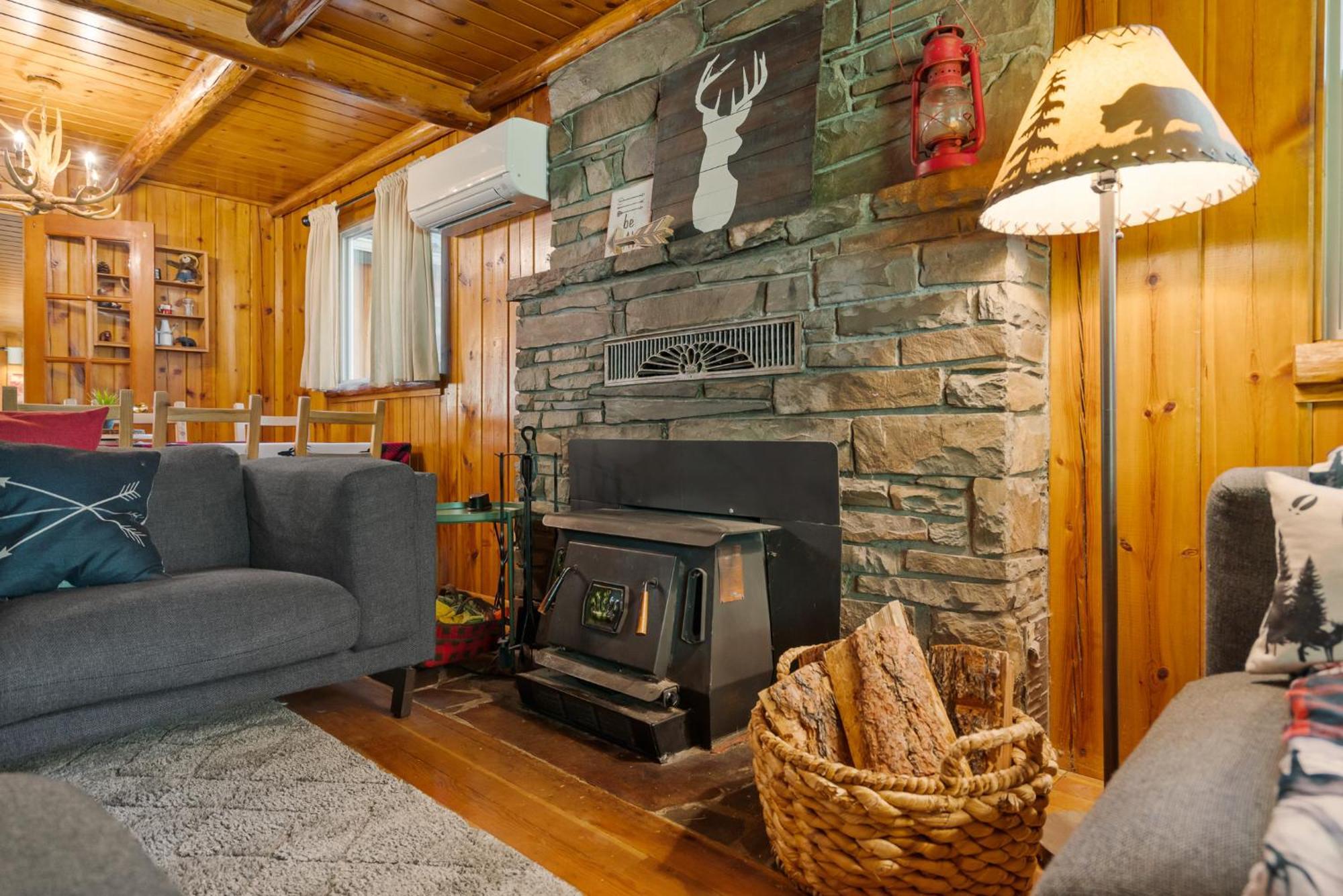 White Pass Log Luxury Retreat Holiday home Rimrock
