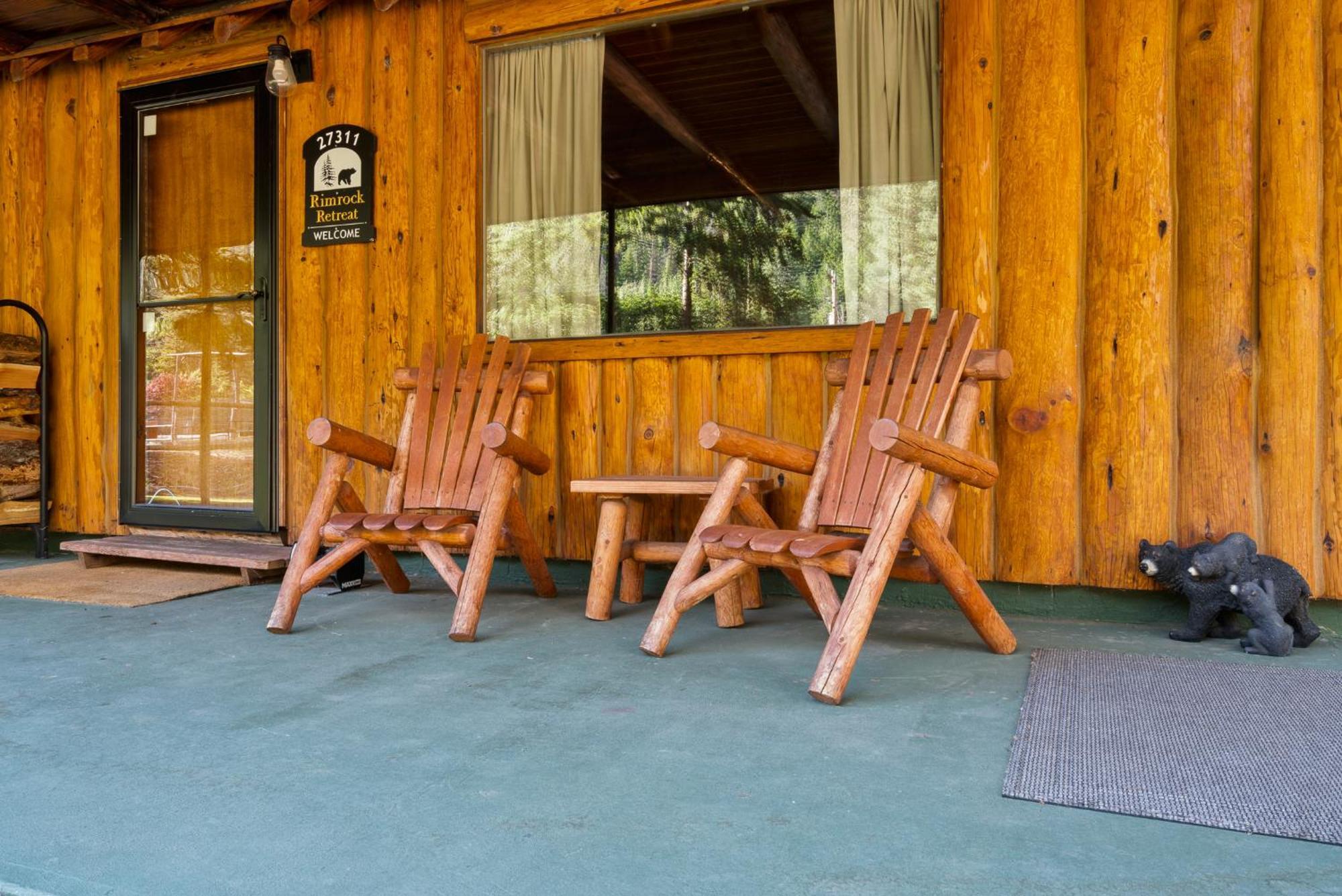 Holiday home White Pass Log Luxury Retreat Rimrock