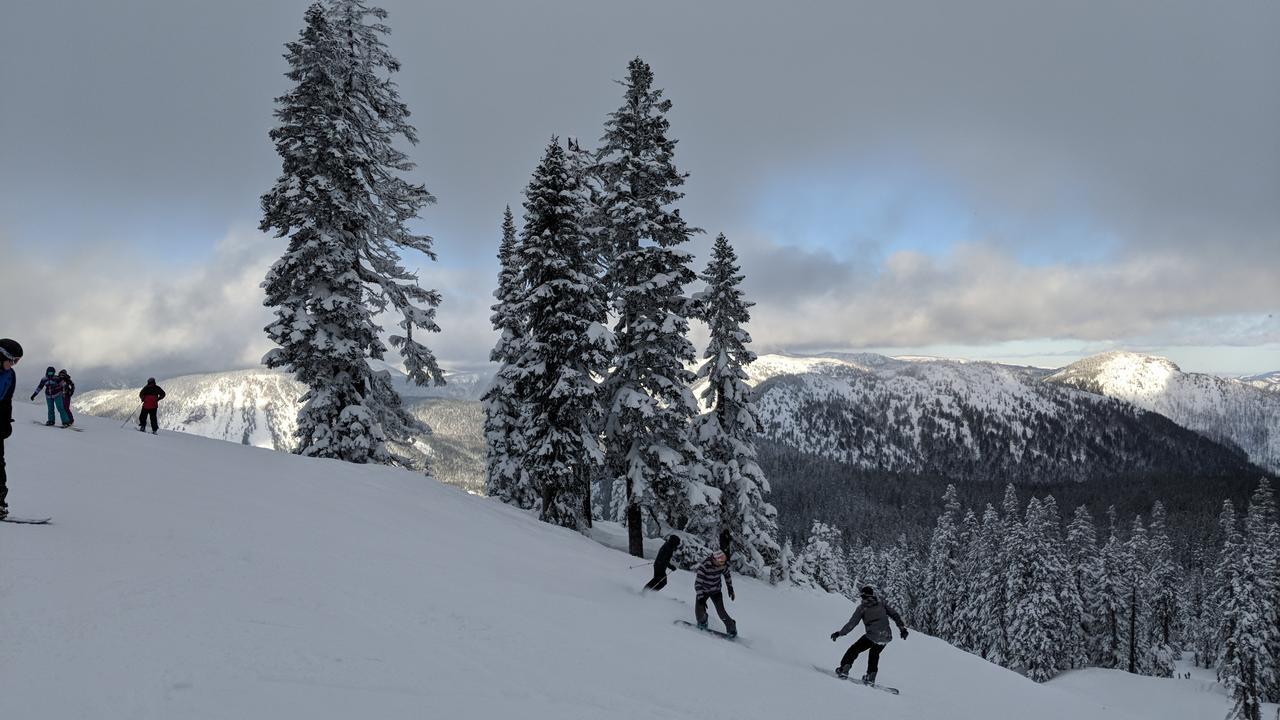 Holiday home White Pass Log Luxury Retreat *