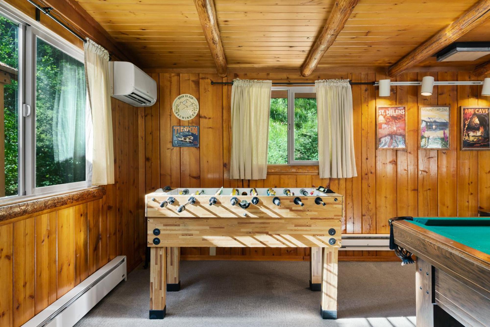 White Pass Log Luxury Retreat Holiday home Rimrock